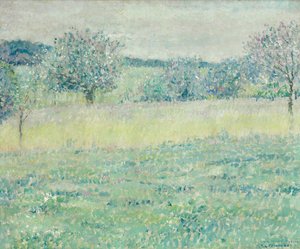 Paisaje de Giverny de Frederick Carl Frieseke