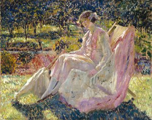 Baño de Sol de Frederick Carl Frieseke