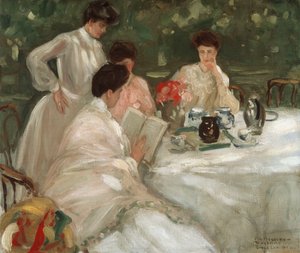 Té en el Jardín