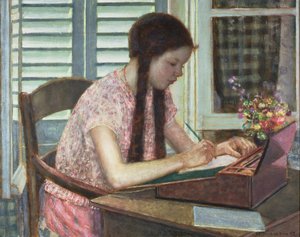 La hija del artista, 1927