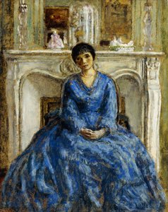 El Vestido Azul