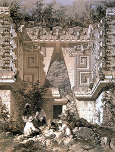 Gateway, Casa del Gobernador, Uxmal