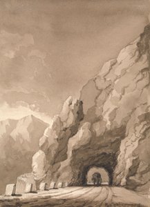 Carretera de montaña de Frederick Catherwood