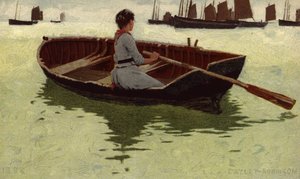 Una mañana de septiembre de Frederick Cayley Robinson