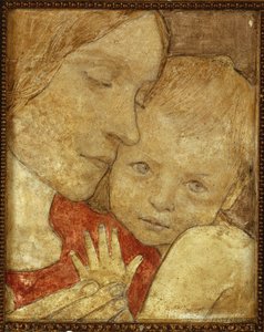Infancia de Frederick Cayley Robinson