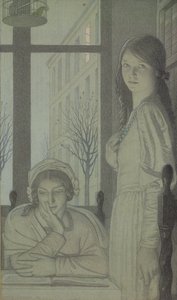 Interior - Noche, 1915