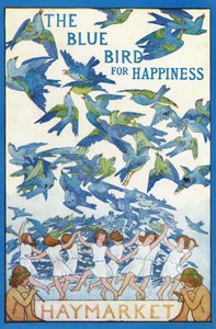 El pájaro azul de la felicidad