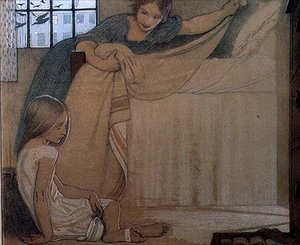 El expósito de Frederick Cayley Robinson