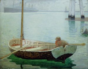 El viaje hacia el exterior de Frederick Cayley Robinson
