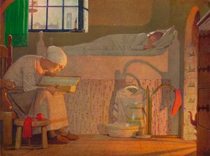 La palabra, c. 1922 de Frederick Cayley Robinson