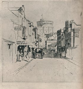 Calle Peascod, Windsor, c. 1918
