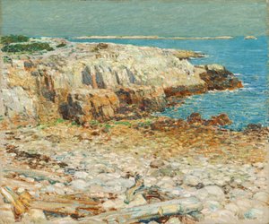 Un cabo noreste de Frederick Childe Hassam