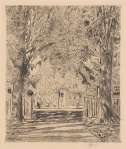 Un idilio en Easthampton de Frederick Childe Hassam