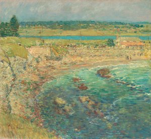 Playa de Bailey, Newport, Rhode Island, EE.UU., 1901 de Frederick Childe Hassam