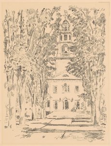 Iglesia Colonial, Gloucester, 1918