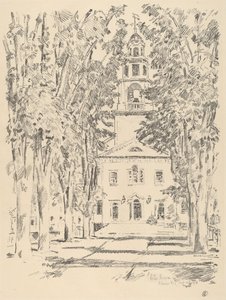 Iglesia colonial, Gloucester