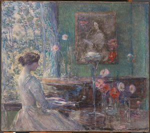 Improvisación, 1899 de Frederick Childe Hassam