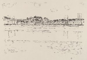 Puerto interior, c. 1918