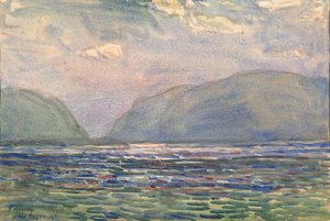 Mediodía sobre Newburgh, 1916. de Frederick Childe Hassam