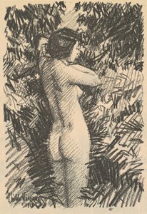 Desnudo de Frederick Childe Hassam