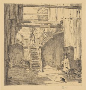 Viejo Chinatown, San Francisco, 1904