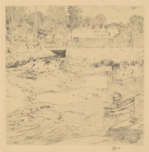 Encaje antiguo, 1915