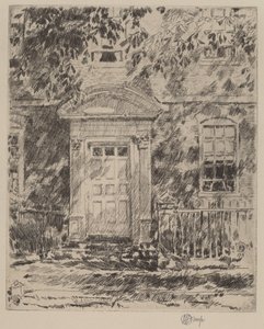 Puerta de Portsmouth de Frederick Childe Hassam