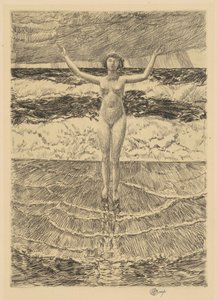 Gotas de lluvia y surf, 1921