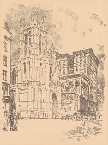 San Tomás, Nueva York, 1918