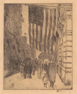 La bandera, 1917