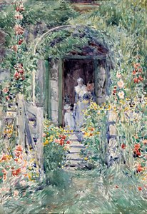 El Jardín en su Esplendor, 1892