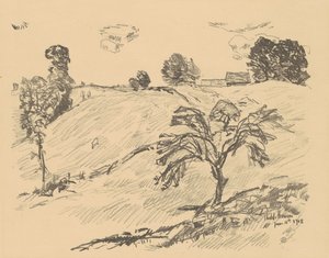 La Tierra de Nod de Frederick Childe Hassam