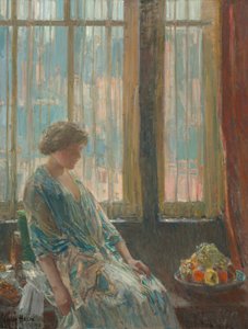 La Ventana de Nueva York, 1912 de Frederick Childe Hassam