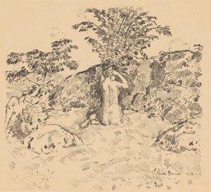 El Cerezo Silvestre, 1918 de Frederick Childe Hassam