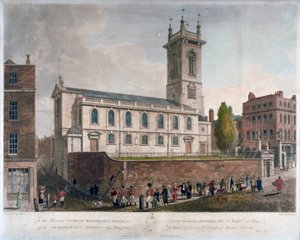San Andrés Holborn, Londres de Frederick Christian Lewis