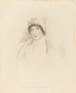 Lucy Lawrence de Frederick Christian Lewis I after Sir Thomas Lawrence