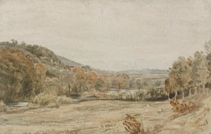 Río Tamar, cerca de Endsleigh, Devon de Frederick Christian Lewis the Elder