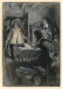 Arresto del Mayor Wildman de Frederick Coffay Yohn