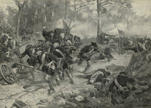 La Batalla de Eutaw Springs, 1903