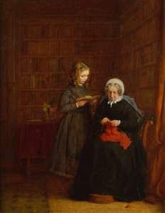 Retrato de la Sra. Hearne y su Sobrina Nieta Fanny Sowman