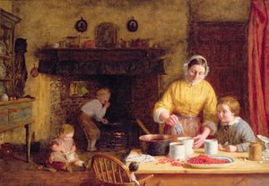 Conservando mermelada de Frederick Daniel Hardy