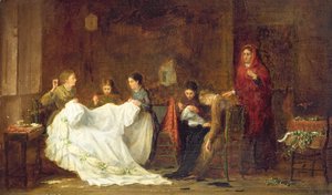 El vestido de novia de Frederick Daniel Hardy
