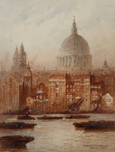 San Pablo desde Bankside