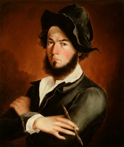 Autorretrato, 1845