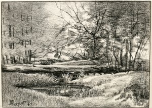 Piscina en los Adirondacks de Frederick Eugene Bartlett