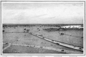 Panorama de Calcuta, India