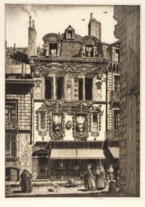 Casa de los Embajadores, Dijon de Frederick G. Hall