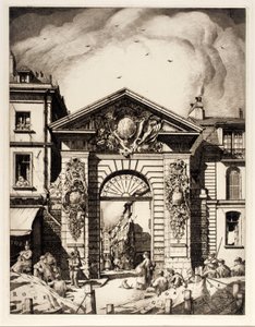 Rouen, Porte de Guillaume de Frederick G. Hall