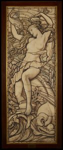 Agua, de la serie "Los Cuatro Elementos", c.1888-89 de Frederick G. Smith