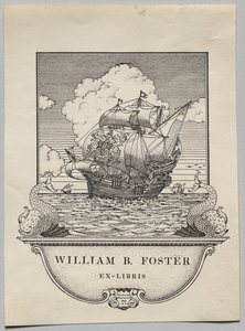 Exlibris: William B. Foster